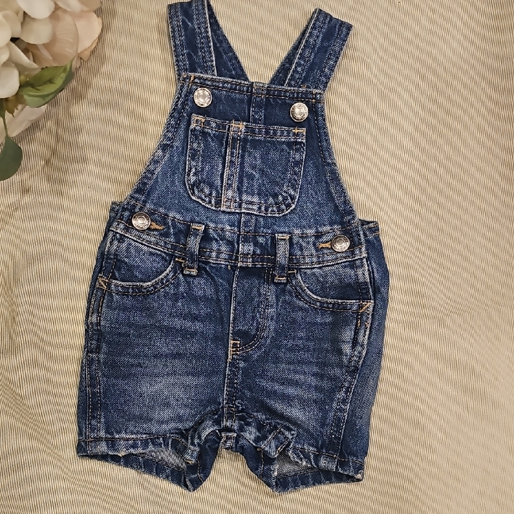 Old Navy Classic Blue Kids Overalls